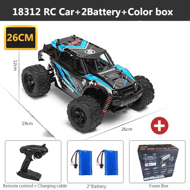 4x4 tout terrain radiocommandé Shop Radiocommandé 1 - 2 batteries