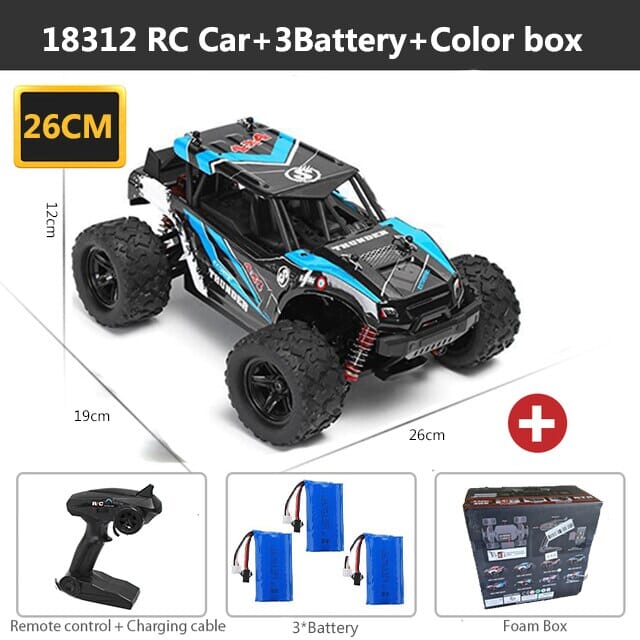 4x4 tout terrain radiocommandé Shop Radiocommandé 1 - 3 batteries