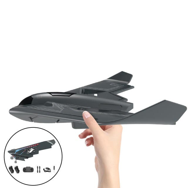 Avion de début électrique Shop Radiocommandé Lumières + 2 batteries Oui