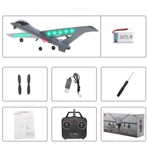 Avion rc jet Shop Radiocommandé 1 batterie option LED 
