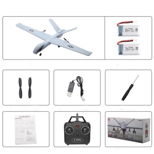 Avion rc jet Shop Radiocommandé 2 batteries