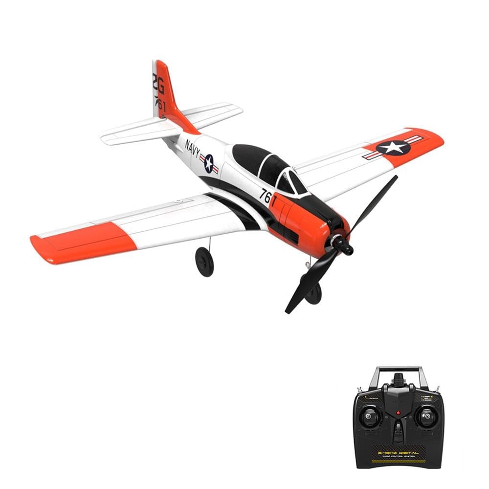 4DRC Avion Télécommandé G1 – Chasseur RC Avec Gyroscope – Vol Stable – Pour Enfants Dès 8 Ans – Avion à Ailes Fixes
