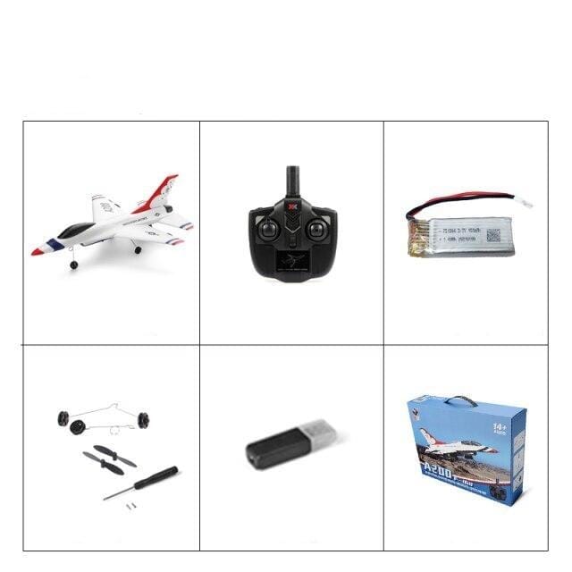 Avion rc voltige 3d Shop Radiocommandé 1 batterie 300 mAH