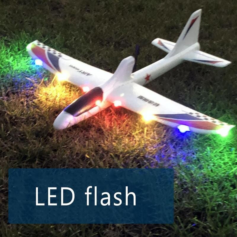 harayaa RC Avion Télécommandé 2.4G Canal 2CH Planeur Léger en Mousse Ailes Fixes avec Fonction Système Directionnel Adapté pour Enfants Plein, Jaune harayaa RC Avion Télécommandé 2.4G Canal 2CH Planeur Léger en Mousse Ailes Fixes avec Fonction Système Directionnel Adapté pour Enfants Plein, Jaune