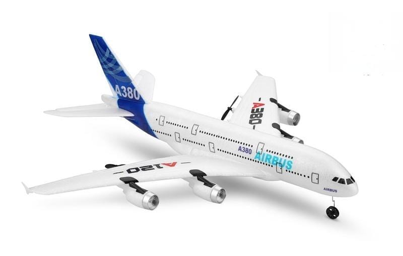Avion RC 4CH A310 Biplan RC pour adultes débutants 3D/6G sans balais avec télécommande en mousse EPP 2,4 G Modèle d'avion à aile fixe avec 2 batteries Avion RC 4CH A310 Biplan RC pour adultes débutants 3D/6G sans balais avec télécommande en mousse EPP 2,4 G Modèle d'avion à aile fixe avec 2 batteries