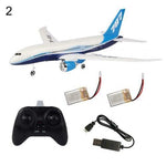 Avion télécommandé Boeing Shop Radiocommandé 2 batteries 