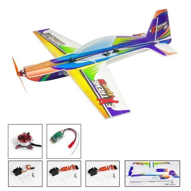 Avion télécommandé crash Shop Radiocommandé 4 Oui