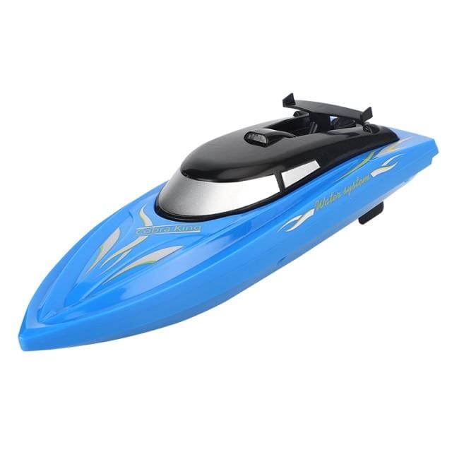 Bateau avec télécommande Shop Radiocommandé Bleu