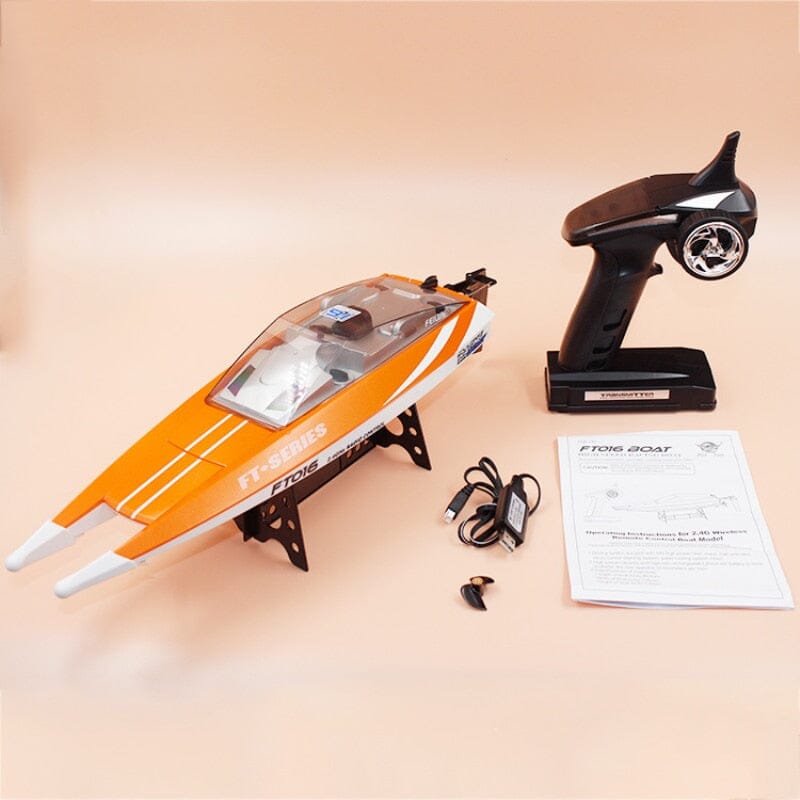 Mothiness 2.4Ghz Jouet de bateau électrique RC jouet bateaux Mothiness 2.4Ghz Jouet de bateau électrique RC jouet bateaux