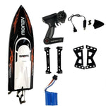 Bateau électrique télécommandé Shop Radiocommandé Noir - 1 Batterie Oui