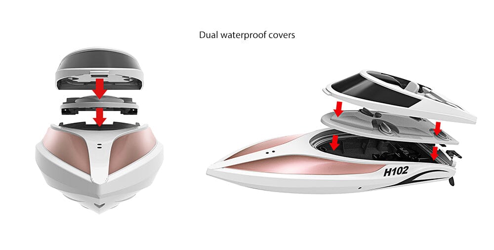 Bateau électrique téléguide Shop Radiocommandé