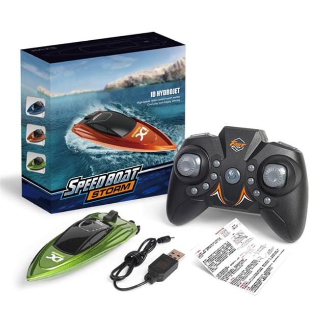 Bateau miniature télécommandé Shop Radiocommandé Vert