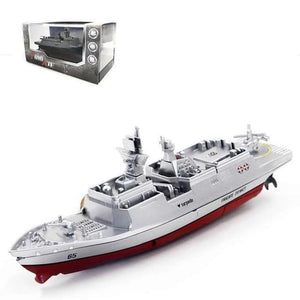 Bateau radio télécommandé Shop Radiocommandé Frigate Blanc 