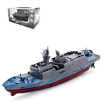 Bateau radio télécommandé Shop Radiocommandé Frigate Gris