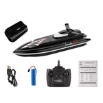 Bateau rc rapide Shop Radiocommandé Noir - 1 batterie