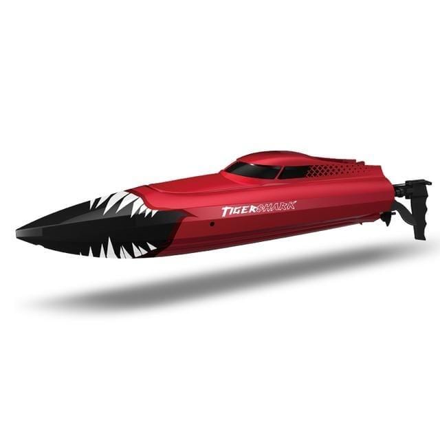 Bateau télécommandé 30 km h Shop Radiocommandé Rouge