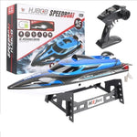 Bateau télécommandé avec batterie Shop Radiocommandé 1 batterie - Bleu Oui 