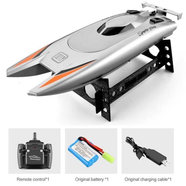 Bateau télécommandé batterie Shop Radiocommandé Blanc Oui