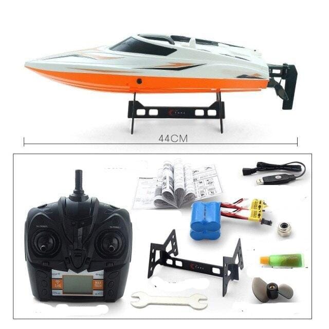 Bateau télécommandé grande vitesse Shop Radiocommandé 2 batteries