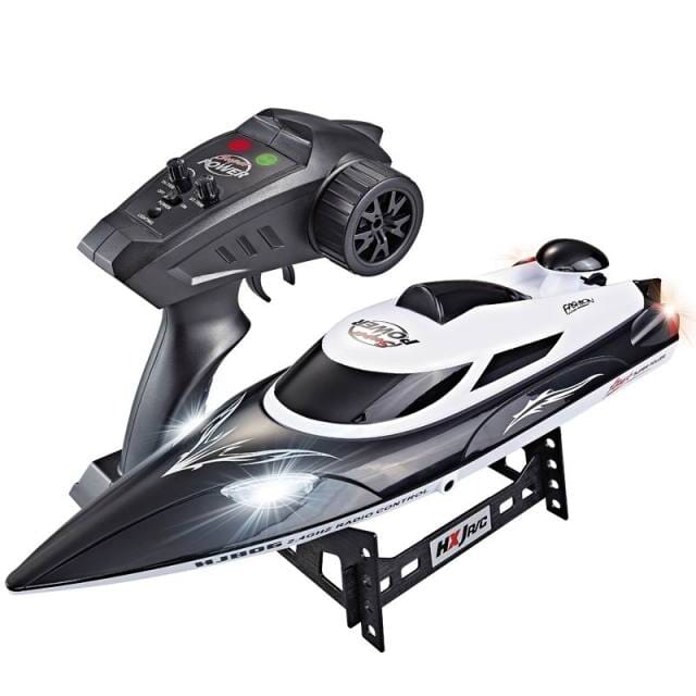 Bateau télécommandé pour la mer Shop Radiocommandé Noir