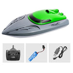 Bateaux rc prêt à naviguer Shop Radiocommandé Vert 1 batterie