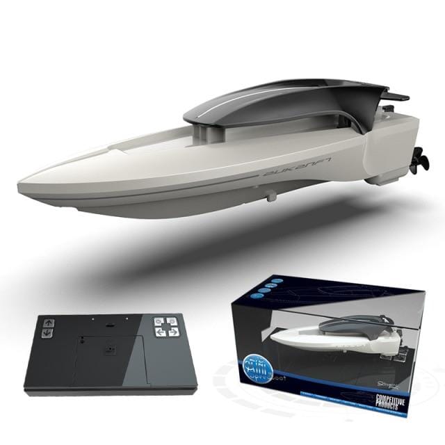 Bateaux télécommandés jouets Shop Radiocommandé Blanc Oui