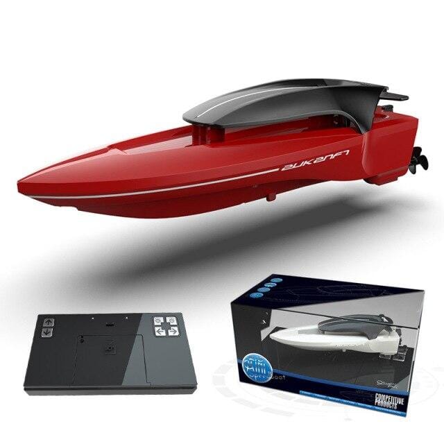 Bateaux télécommandés jouets Shop Radiocommandé Rouge Oui