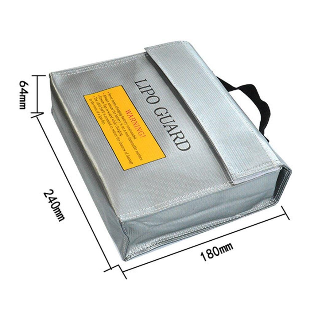 Batterie Lipo - Sac de protection anti explosion Shop Radiocommandé