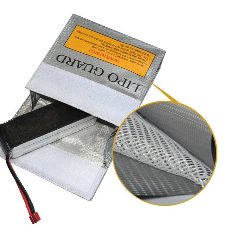 Batterie Lipo - Sac de protection anti explosion Shop Radiocommandé