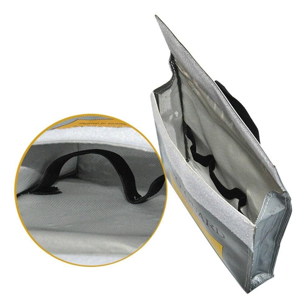Batterie Lipo - Sac de protection anti explosion Shop Radiocommandé