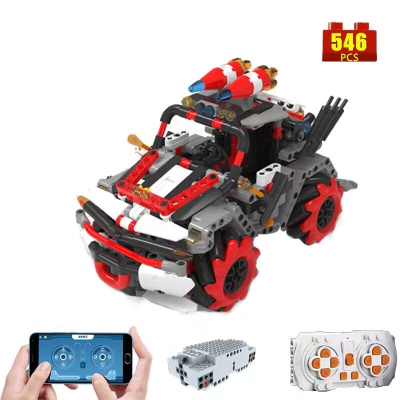 Buggy radio télécommandé Shop Radiocommandé 4 - 546 Oui