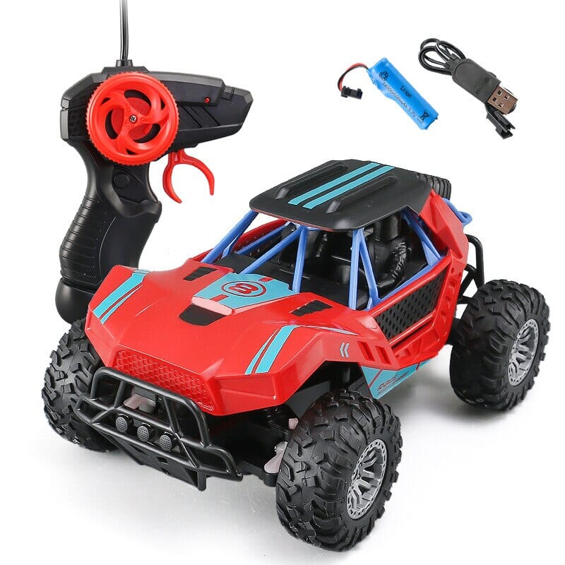 Buggy radiocommandé batterie Shop Radiocommandé Rouge
