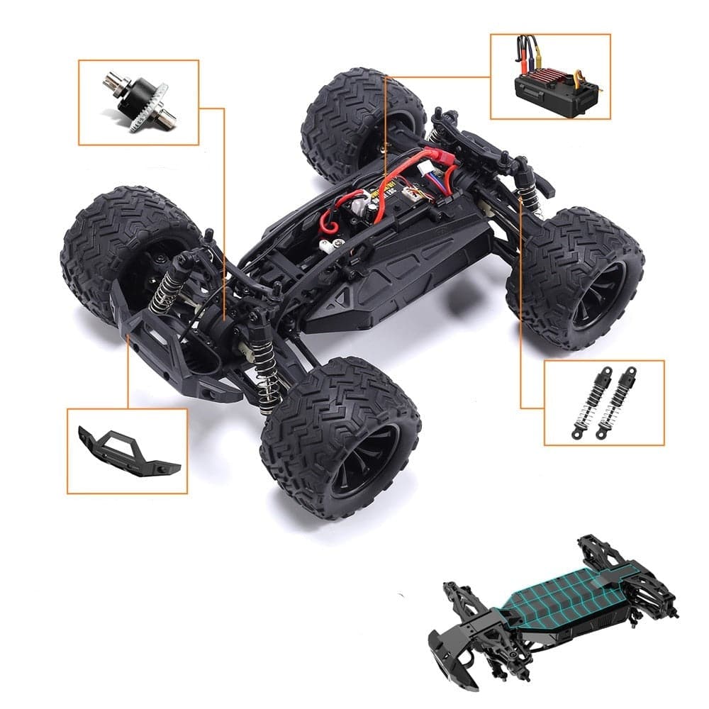 Buggy rc électrique brushless Shop Radiocommandé