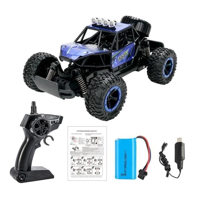 Buggy télécommandé batterie Shop Radiocommandé Bleu