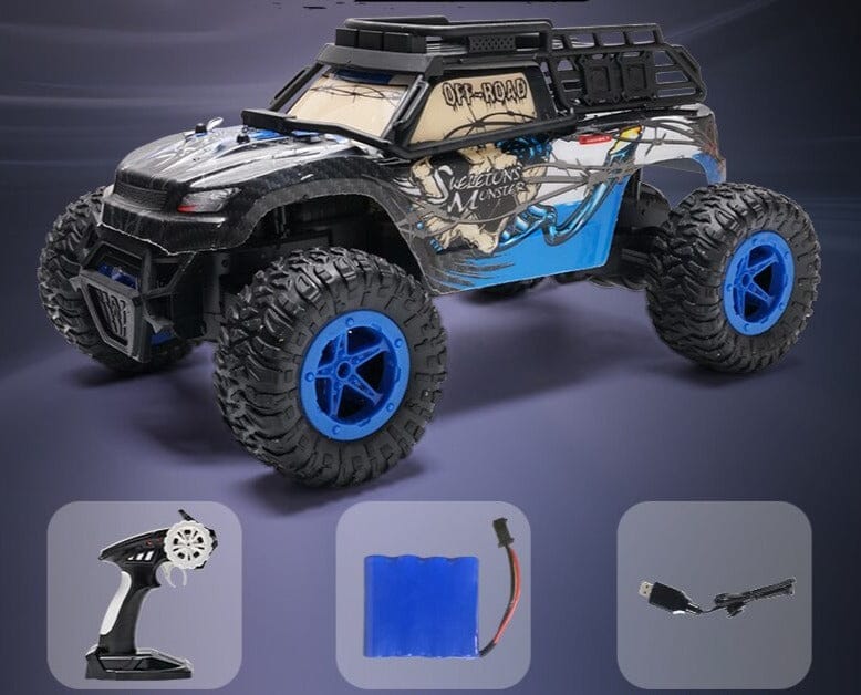 Buggy télécommandée batterie Shop Radiocommandé Noir + Bleu Oui