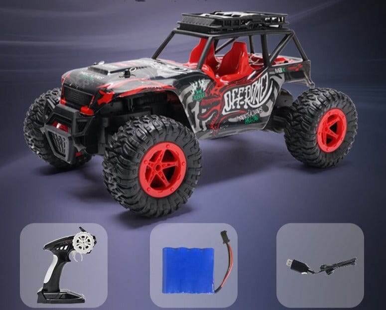 Buggy télécommandée batterie Shop Radiocommandé Rouge Oui