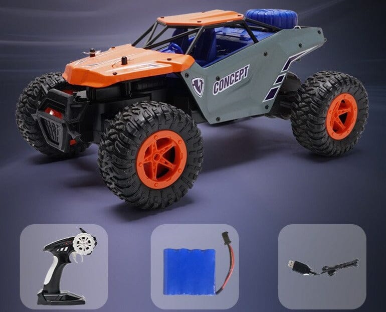 Buggy télécommandée rapide Shop Radiocommandé Orange