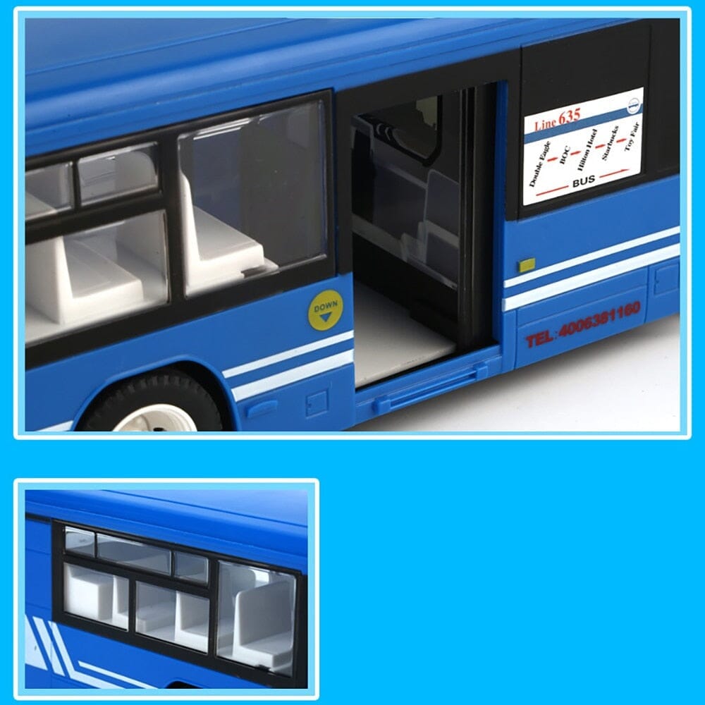 Bus radiocommandé Shop Radiocommandé