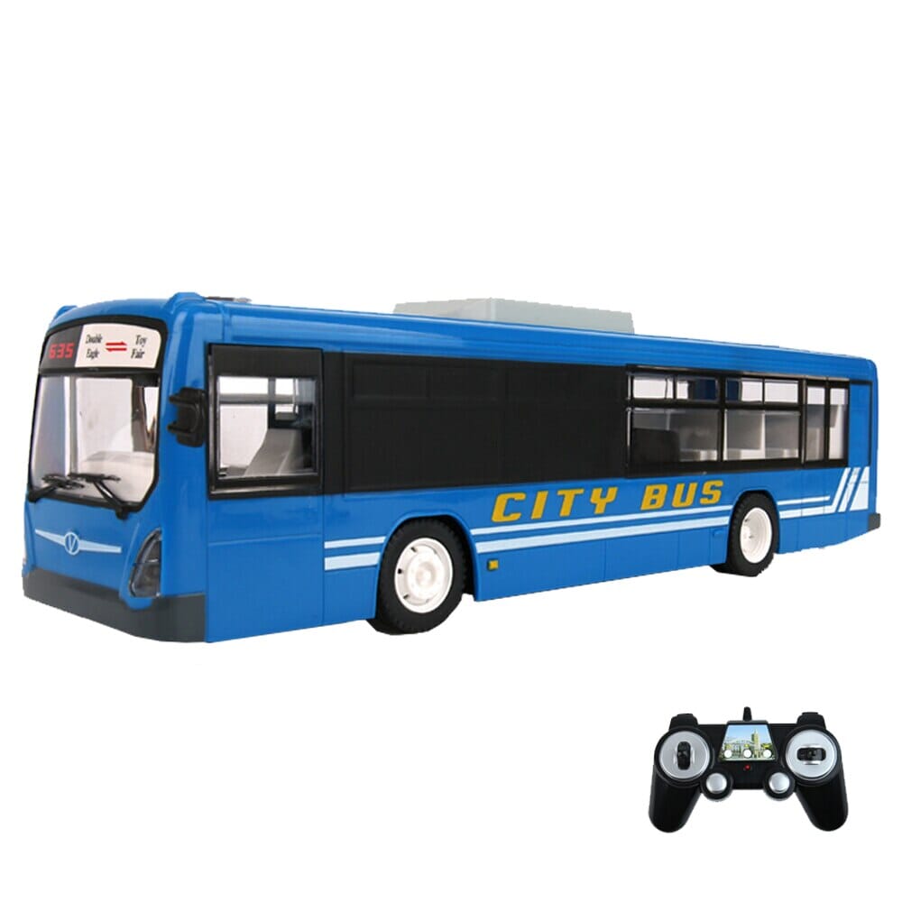 Bus radiocommandé Shop Radiocommandé Bleu
