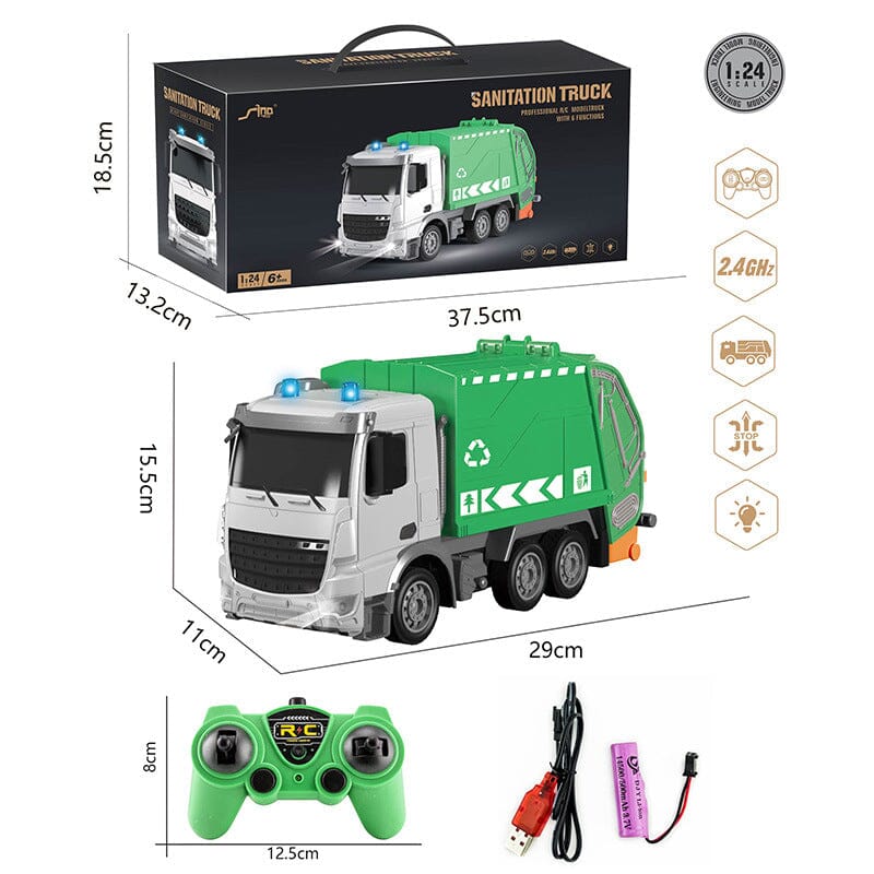 Camion benne rc Shop Radiocommandé