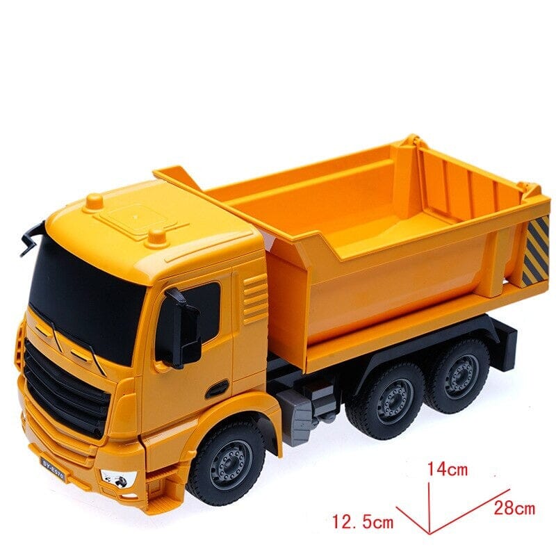 Camion benne télécommandé Shop Radiocommandé