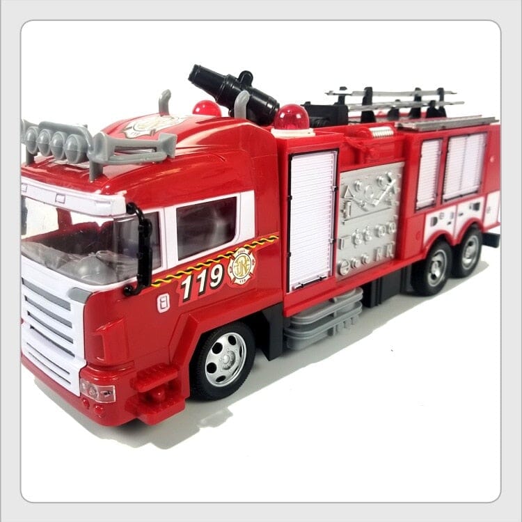 Camion de pompier télécommandé Shop Radiocommandé