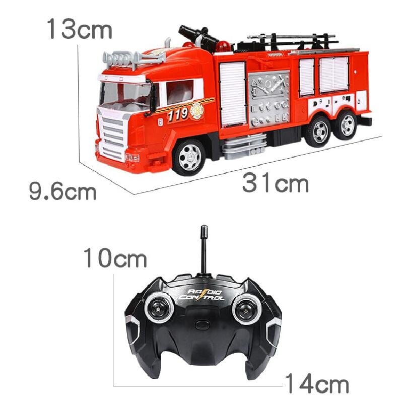 Camion pompier Télécommandé - 10 IS