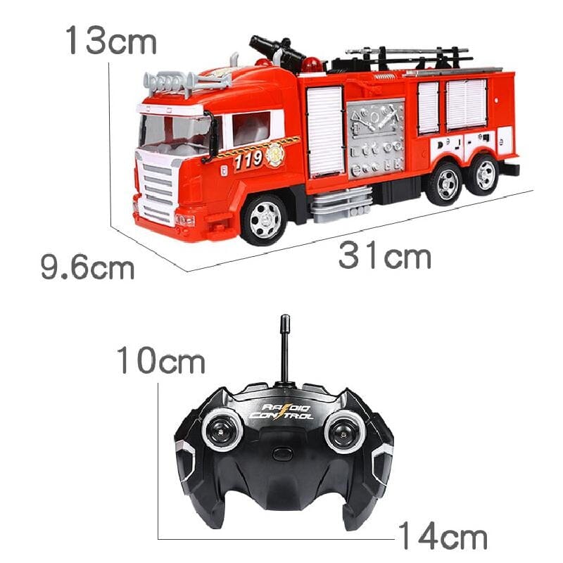 Camion de pompier télécommandé Shop Radiocommandé