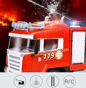 Camion de pompier télécommandé Shop Radiocommandé 