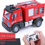 Camion de pompier téléguidé Shop Radiocommandé 