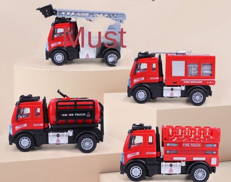 Camion pompier radiocommandé - world tech toys - Conforama