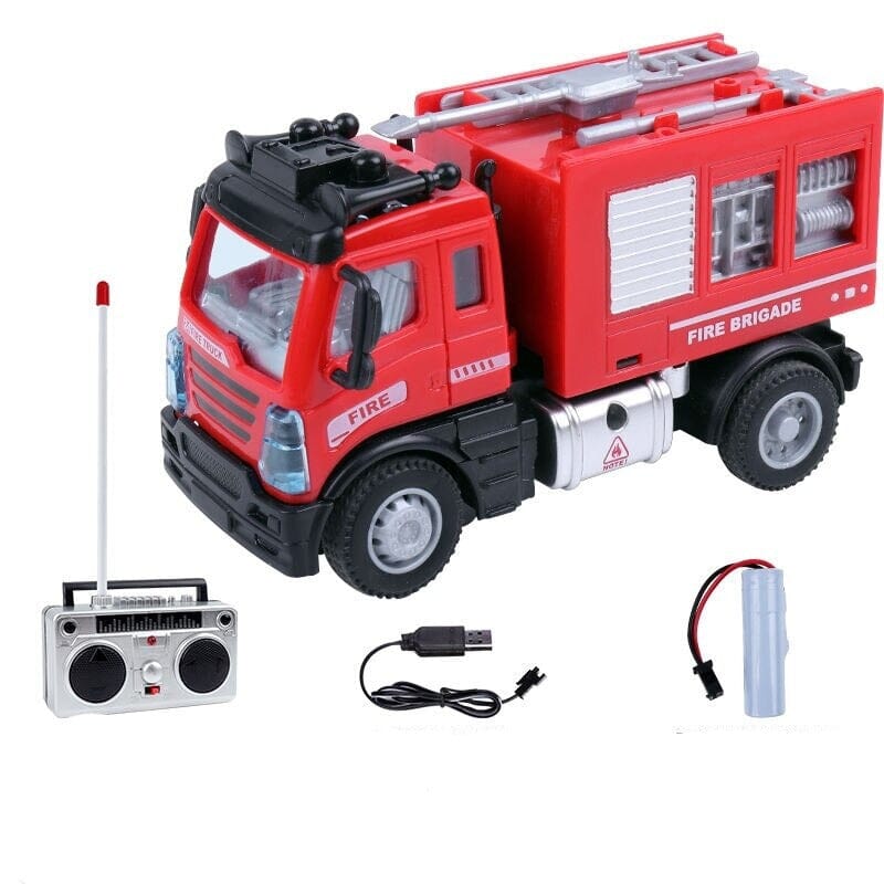 Camion de pompier téléguidé Shop Radiocommandé A 