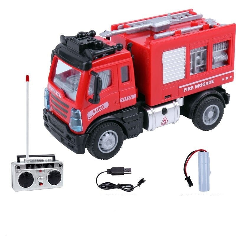 Camion de pompier téléguidé Shop Radiocommandé A
