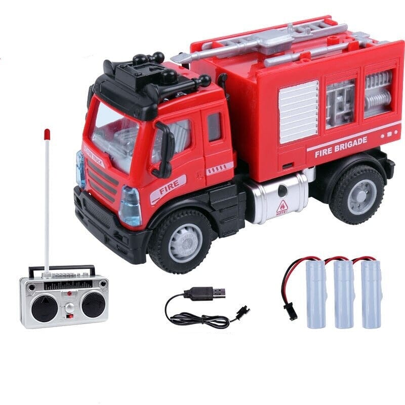 Camion de pompier téléguidé Shop Radiocommandé B